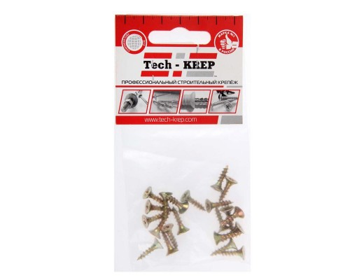 Саморез ШУж 4.0х16 потайной головкой (уп.25шт) Tech-Krep/Zitar 102488