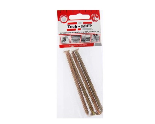 Шуруп по бетону 7.5х112 (уп.4шт) Tech-Krep/Zitar 112226