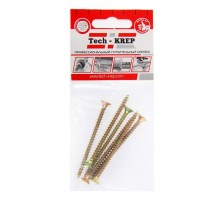 Саморез ШУж 5.0х70 потайной головкой (уп.6шт) Tech-Krep/Zitar 102513