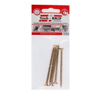 Саморез ШУж 5.0х80 потайной головкой (уп.5шт) Tech-Krep/Zitar 102514