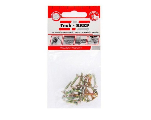 Саморез ШУж 4.0х20 потайной головкой (уп.23шт) Tech-Krep/Zitar 102489