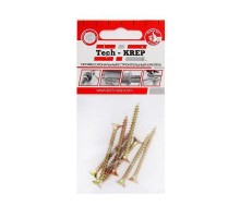 Саморез ШУж 5.0х50 потайной головкой (уп.8шт) Tech-Krep/Zitar 102511