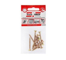 Саморез ШУж 5.0х40 потайной головкой (уп.10шт) Tech-Krep/Zitar 102510