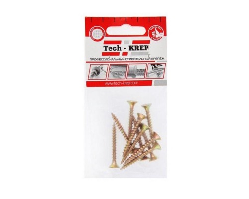 Саморез ШУж 5.0х40 потайной головкой (уп.10шт) Tech-Krep/Zitar 102510