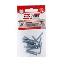 Винт с потайной головкой М4х20 DIN 965 оцинк. (уп.14шт) Tech-Krep/Zitar 126587