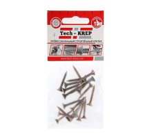 Саморез ШУж 4.0х30 потайной головкой (уп.17шт) Tech-Krep/Zitar 102491
