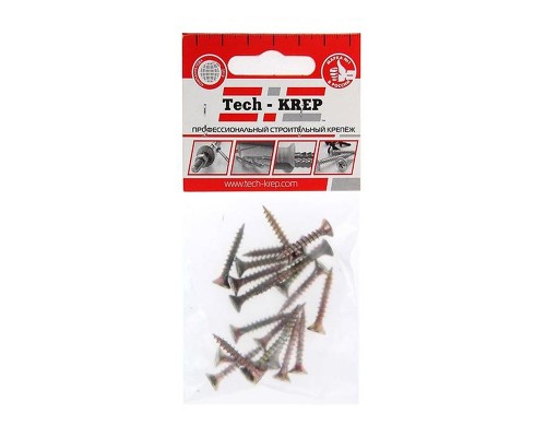 Саморез ШУж 4.0х30 потайной головкой (уп.17шт) Tech-Krep/Zitar 102491