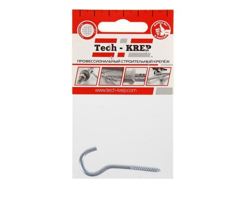 Шуруп-полукольцо 6.0х60 Tech-Krep/Zitar 103889