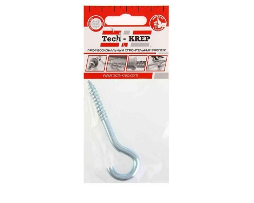 Шуруп-полукольцо 6.0х80 Tech-Krep/Zitar 103890