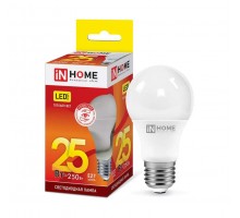 Лампа светодиодная LED-A70-VC 25Вт 230В E27 3000К 2380лм IN HOME 4690612024066