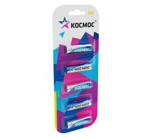 Элемент питания алкалиновый AA/LR6 BP-5 (блист.5шт) КОСМОС KOCLR65BL