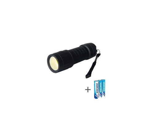 Фонарь LED 2079B (3хR03.5хLED) Космос KOC2079BLED