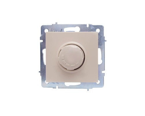 Механизм светорегулятора СП 800Вт VESNA кремов. LEZARD 742-0388-115