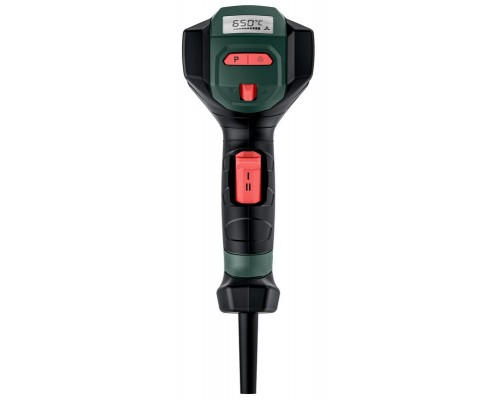 Фен HGE 23-650 LCD 2300Вт дисплей 2 насадки картон Metabo 603065000