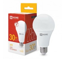 Лампа светодиодная LED-A70-VC 30Вт 230В E27 3000К 2850лм IN HOME 4690612024127