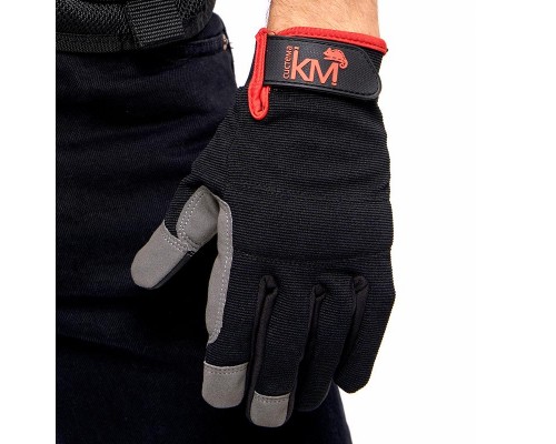 Перчатки защитные KM-GL-EXPERT-221-L модель 221 размер L КМ LO41870