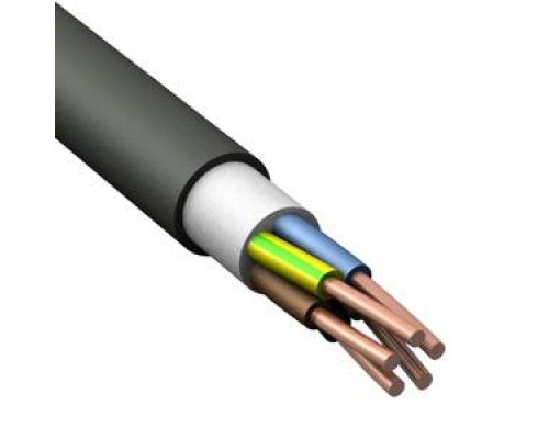 Кабель ППГнг(А)-HF 5х1.5 (N PE) 0.66кВ (м) Конкорд 4715