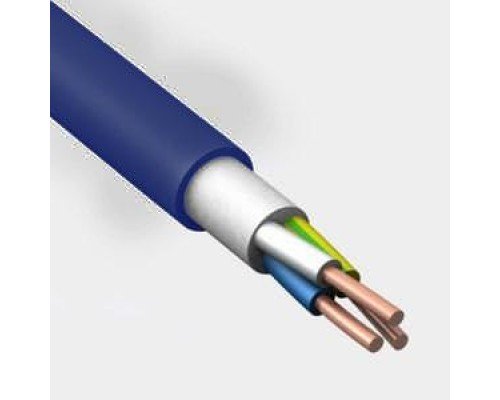 Кабель Русский Свет ППГнг(А)-HF 3х1.5 ОК (N PE) 0.66кВ (уп.100м) 7235