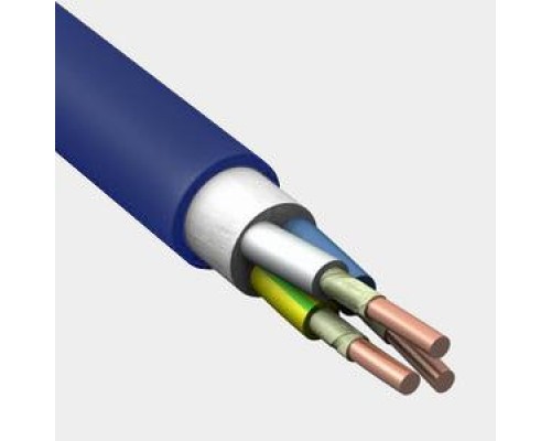 Кабель Русский Свет ВВГнг(А)-FRLS 3х2.5 ОК (N PE) 0.66кВ (м) 6421