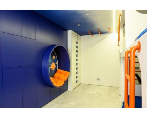 Светильник 4104 встраиваемый MR16 круг пласт. бел. IEK LT-UVB0-4104-GU05-1-K01