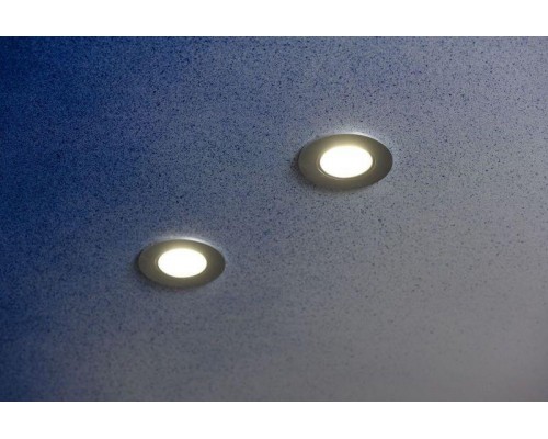 Светильник 4104 встраиваемый MR16 круг пласт. бел. IEK LT-UVB0-4104-GU05-1-K01