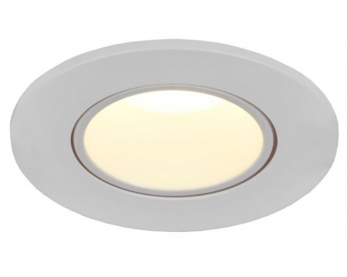 Светильник 4104 встраиваемый MR16 круг пласт. бел. IEK LT-UVB0-4104-GU05-1-K01