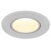 Светильник 4104 встраиваемый MR16 круг пласт. бел. IEK LT-UVB0-4104-GU05-1-K01