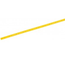 Трубка термоусадочная ТТУ нг-LS 8/4 желт. 1м IEK UDRS-D8-1-K05