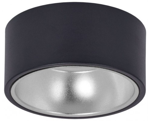 Светильник 4017 GX53 потолочный накладной черн./хром IEK LT-UPB0-4017-GX53-1-K56