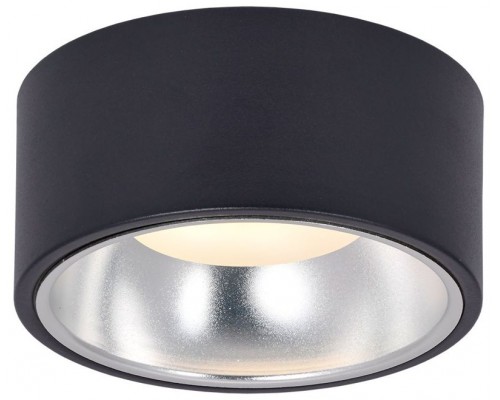 Светильник 4017 GX53 потолочный накладной черн./хром IEK LT-UPB0-4017-GX53-1-K56