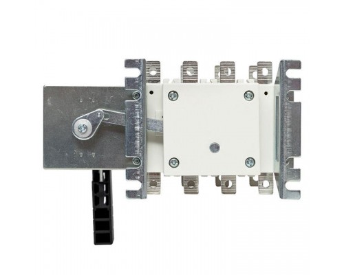Рубильник-переключатель 4п 100А с рукояткой управления для прямой установки PowerSwitch EKF pscs-100-4