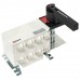 Рубильник-переключатель 4п 100А с рукояткой управления для прямой установки PowerSwitch EKF pscs-100-4