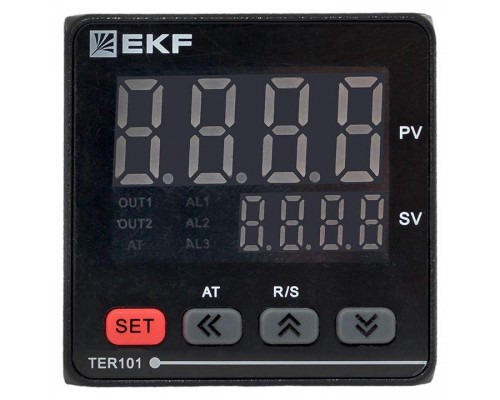 Измеритель-регулятор EKF TER101-S-CV-M1A-R