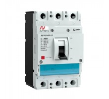 Выключатель автоматический 3п 100А 35кА AV POWER-2/3 TR AVERES EKF mccb-23-100-TR-av