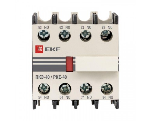 Приставка контактная ПКЭ-40 4НО EKF ctr-sc-26