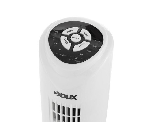 Вентилятор колонный 45Вт подставка круглая д/у управление DUX 60-0217