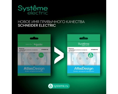 Светорегулятор AtlasDesign (диммер) повор-нажим. LED RC 400Вт мех. лотос SE ATN001323