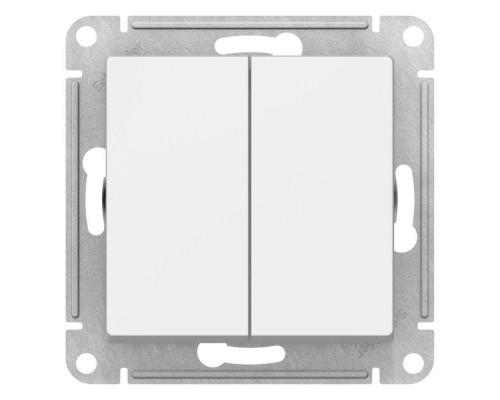 Переключатель 2-кл. AtlasDesign (сх. 6/2) 10AX механизм лотос SE ATN001365