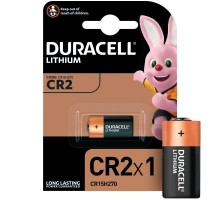 Элемент питания литиевый CR2 BP-1 Ultra (блист.1шт) Duracell B0001378