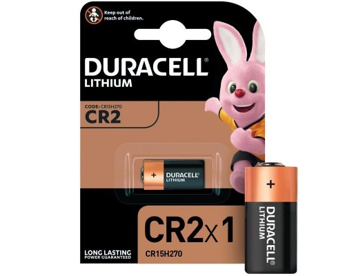 Элемент питания литиевый CR2 BP-1 Ultra (блист.1шт) Duracell B0001378