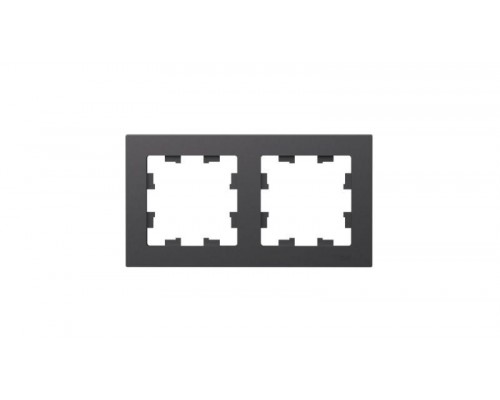 Рамка 2-м AtlasDesign универс. базальт SE ATN001402