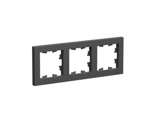 Рамка 3-м AtlasDesign универс. базальт SE ATN001403