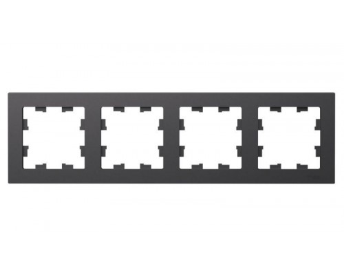 Рамка 4-м AtlasDesign универс. базальт SE ATN001404