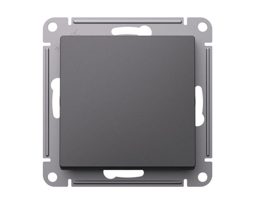 Выключатель 1-кл. AtlasDesign (сх. 1) 10AX механизм базальт SE ATN001411