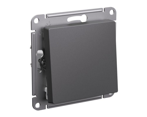 Выключатель 1-кл. AtlasDesign (сх. 1) 10AX механизм базальт SE ATN001411