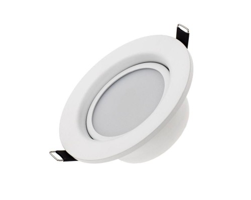 Светильник светодиодный LTD-80WH 9Вт DAY WHITE 120DEG (IP40 металл 3 года) Arlight 018410