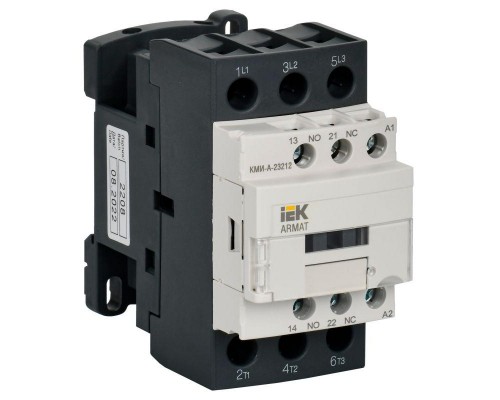 Контактор КМИ-А-23212 LC1D 32А кат. 24В AC 1НО+1НЗ AC-3 IEK AR-ACC-21-032-024-11