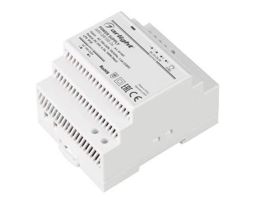 Блок питания ARV-DR100-24 24В 4.2А 100Вт IP20 DIN-рейка Arlight 031087