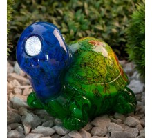 Светильник садовый Черепаха на солнечной батарее полистоун 13см ERAFYS01-06 ЭРА Б0038499