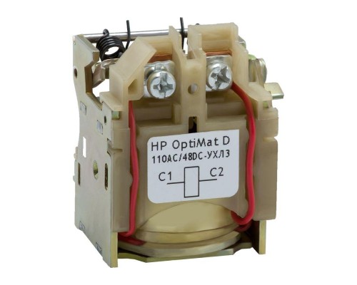 Расцепитель независимый OptiMat D 24DC/48AC УХЛ3 КЭАЗ 143498